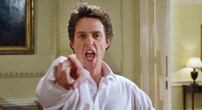 Hugh Grant bevallotta: gyűlölte az ikonikus táncjelenetet az Igazából szerelemben