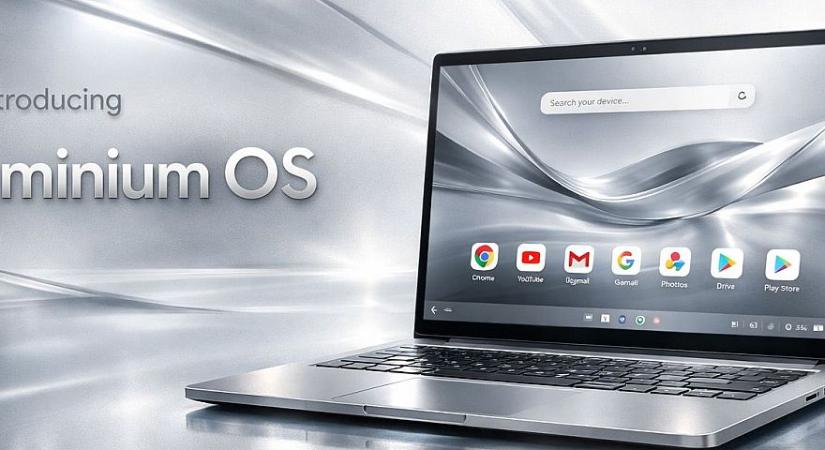 Végre elárulta a Google, hogy mikor fogja kiadni új Aliminium OS operációs rendszerét