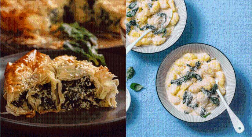 Több mint egy főzelék: 51 spenótos recept a tavaszi szezonra