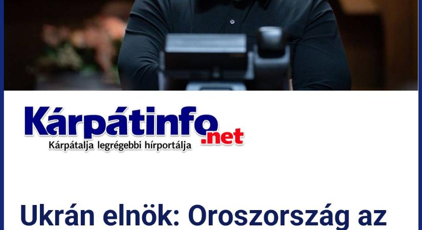 Ukrán elnök: Oroszország az év végéig napi 800-ra akarja növelni a támadások során bevetett drónok számát