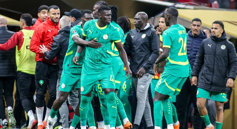 „Ez a bolondok háza” – kiakadtak a szenegáli játékosok, miután elvették tőlük az Afrika-kupa-címet