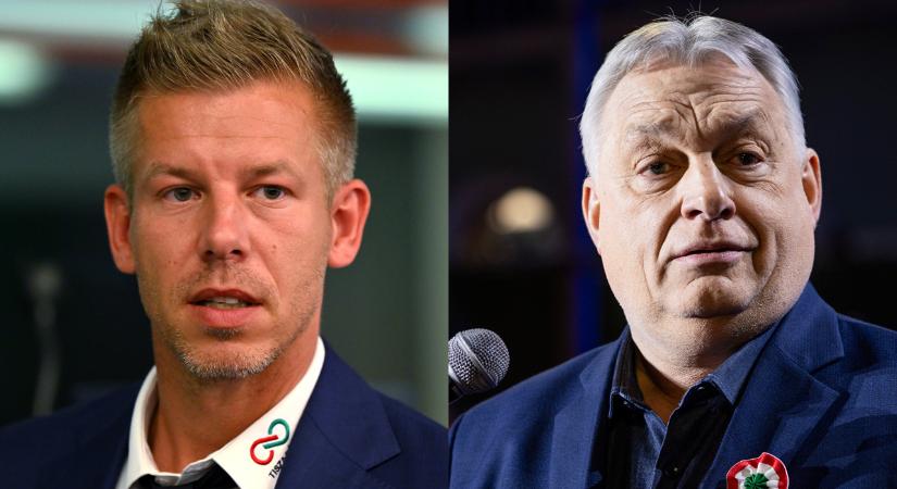 Vitázna Orbán Viktorral Magyar Péter, igent mondott az RTL-nek