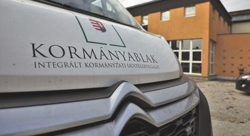 Új személyi, ügyfélkapu-regisztráció: mutatjuk, melyik településre gurul szerdán a kormányablakbusz