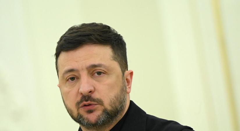 Zelenszkij szerint Európának fel kell készülnie a terroristák és bűnözők dróntámadásaira