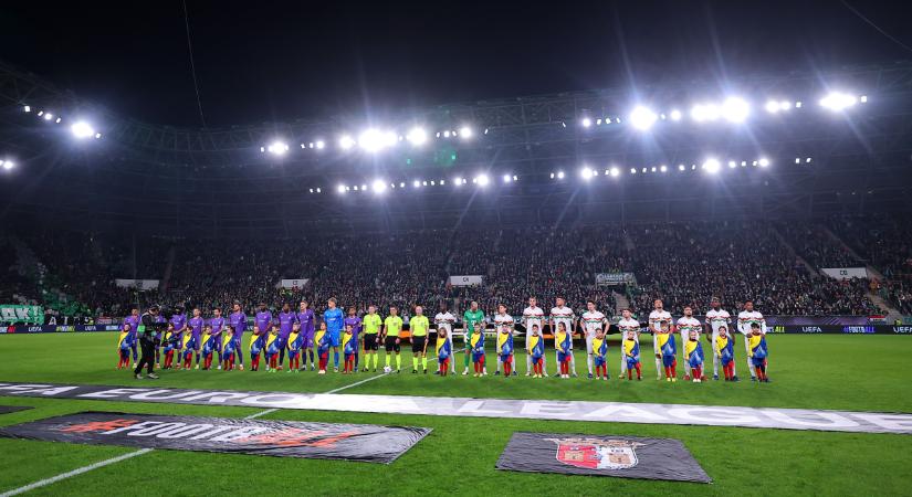 Rossz hírt kapott a Fradi a Braga elleni visszavágó előtt