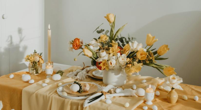 Frissítsd fel a húsvéti dekorod: Ez a 8 trend most a legmenőbb