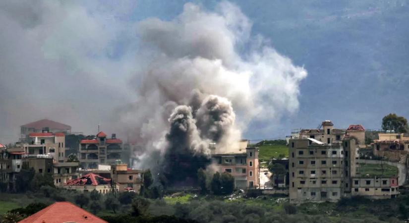 Iráni konfliktus: Az Egyesült Államok óriásbombákat vetett be a Hormuzi-szoros térségében