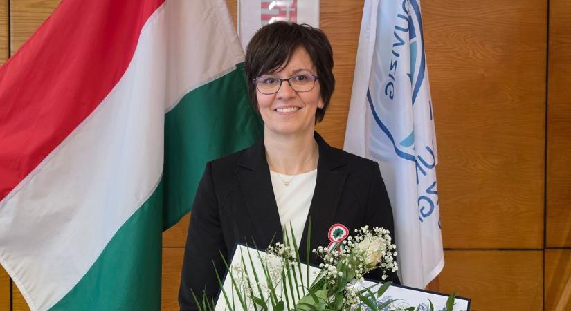 Elismerték a vízügyes műszaki referens munkáját, főigazgatói oklevelet kapott