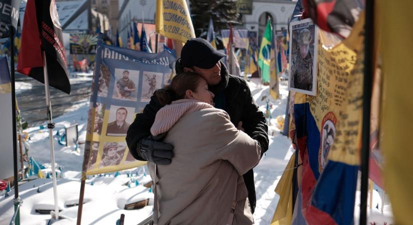 Sokkal több lehet az ukrán hősi halott, mint amennyit beismernek