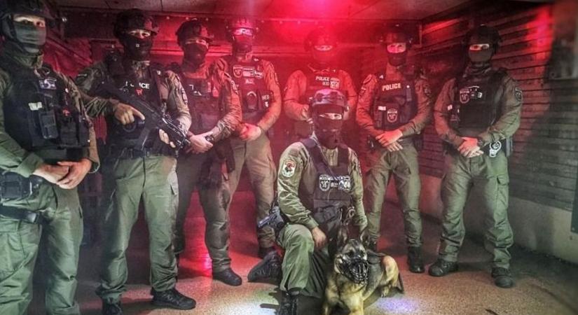 Ők érkeznek a legdurvább ügyekhez: így dolgozik a Gerecse Taktikai Csoport