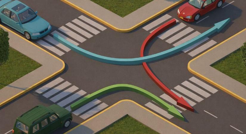 Ez a kereszteződés sokakat becsap – te tudod a helyes sorrendet?