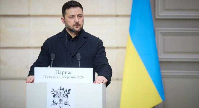 Zelenszkij: már több mint 200 ukrán katonai szakértő van a Közel-Keleten