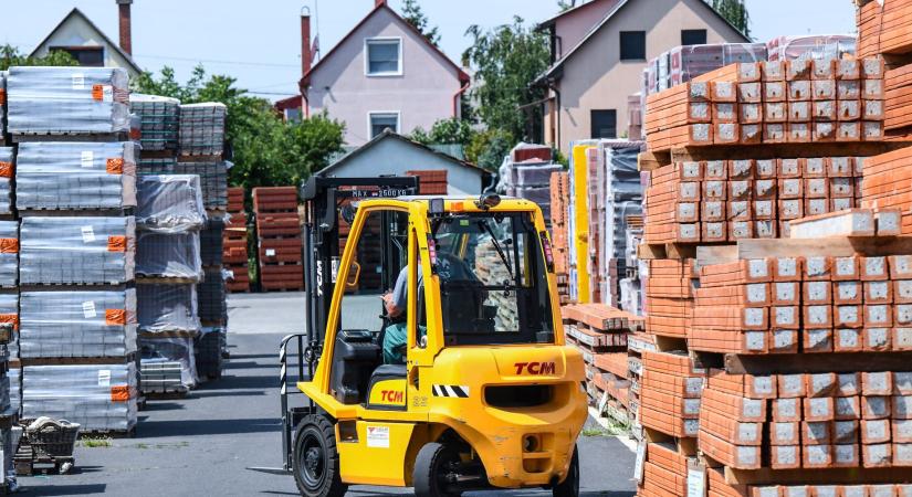 Áprilistól komoly drágulás várható az építőanyagoknál