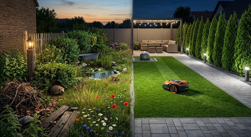 Nem a sün tűnt el a kertből – mi építettük ki alóla a világot