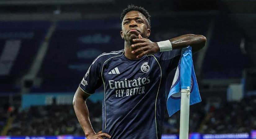 „Ez a mérkőzés nagyon fontos volt az önbizalmunk szempontjából” – Vinícius Júnior a Manchester City kiejtése után