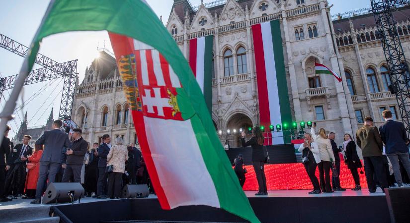 Példátlan videó került elő a március 15-i fővárosi eseményekről, azonnal világszenzáció lett