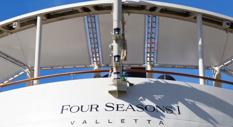 Four Seasons I: megérkezett az első intelligens ultraluxus hajó