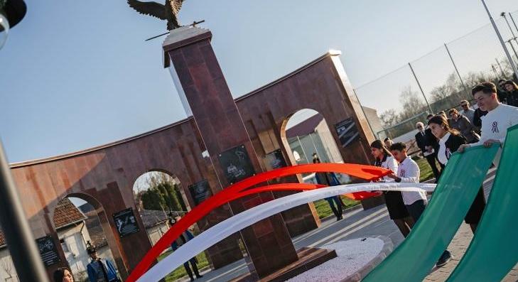 Regnum Marianum Emlékparkavató Csányon 