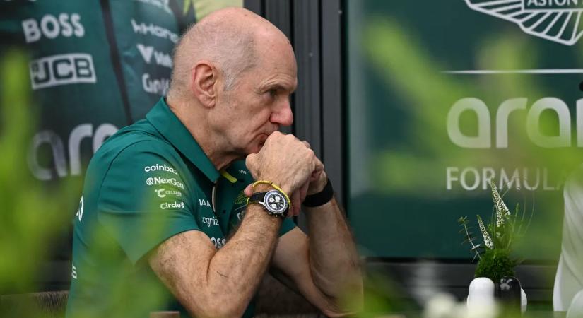 Totális káosz az Aston Martinnál: Adrian Newey háttérbe szorulhat – Christian Horner neve is felmerült
