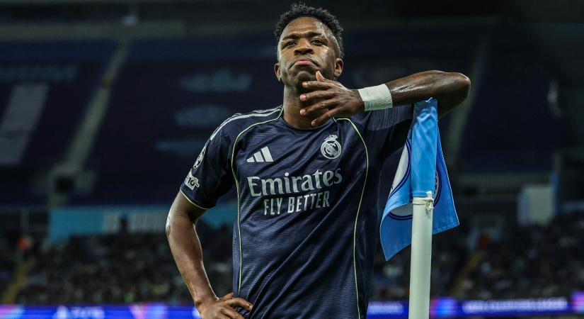 Vinícius a duplája után kimondta, kit tart a világ legjobbjának