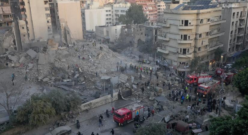 Halál és káosz Libanonban: Izrael megkezdte a Hezbollah célpontjainak támadását