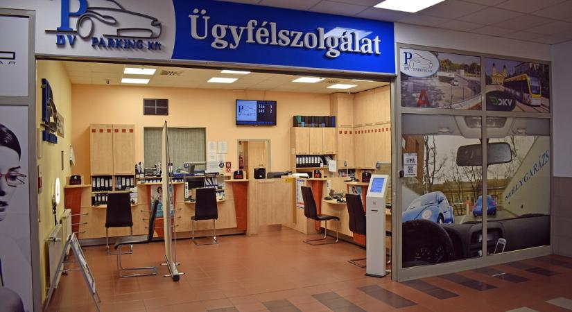 Rendszerátállás miatt nem fogad ügyfeleket a DV Parking Kft.