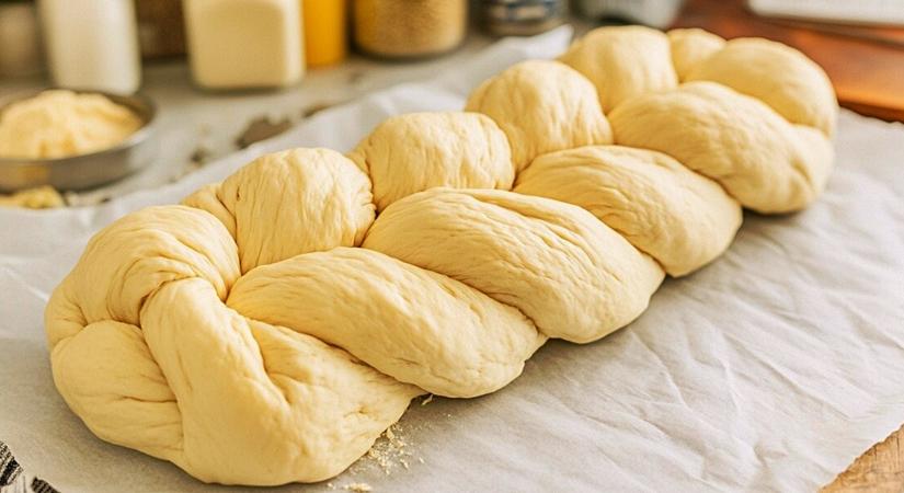 Mentsd el a receptet! Ez a húsvéti mazsolás kalács titka: Foszlósabb és puhább lesz, mint a nagyié