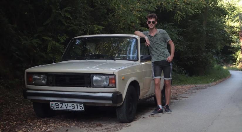 Megkerült Csepi Szilveszter ellopott Ladája: A közösségi összefogás mentette meg a családi emléket