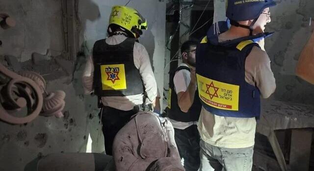 Hetvenes éveikben járó házaspár vesztette életét Ramat Ganban egy iráni kazettás rakétatámadás következtében.