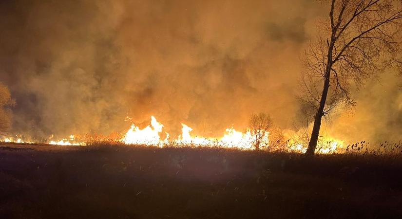Tűzvész söpört végig a vármegyén