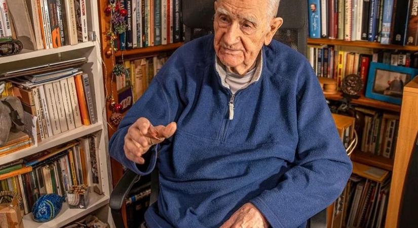 Elhunyt a legendás sportriporter, Dávid Sándor