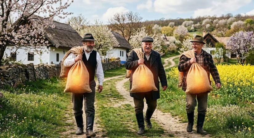 Iparkodhatna jobban Sándor, József és Benedek – de miért pont zsákot cipelnek? És melyiknek a napján kell elvetni a hagymát?