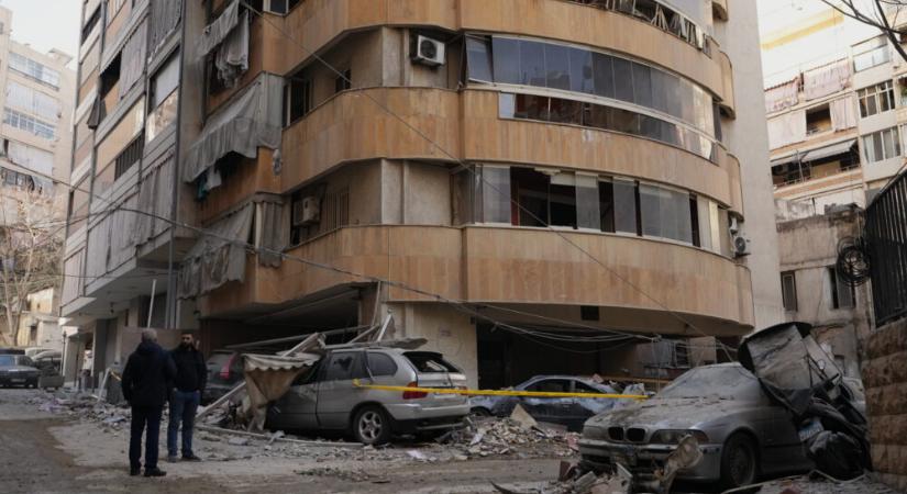 Többen meghaltak a libanoni főváros központját érő izraeli légitámadásokban