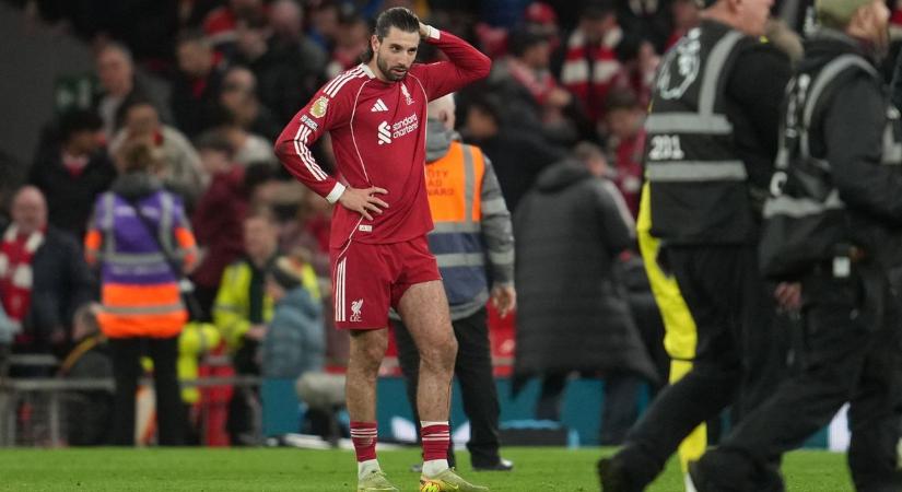 Néhány napja még együtt forgattak, most keményen kiosztotta Szoboszlait a liverpooli klubikon