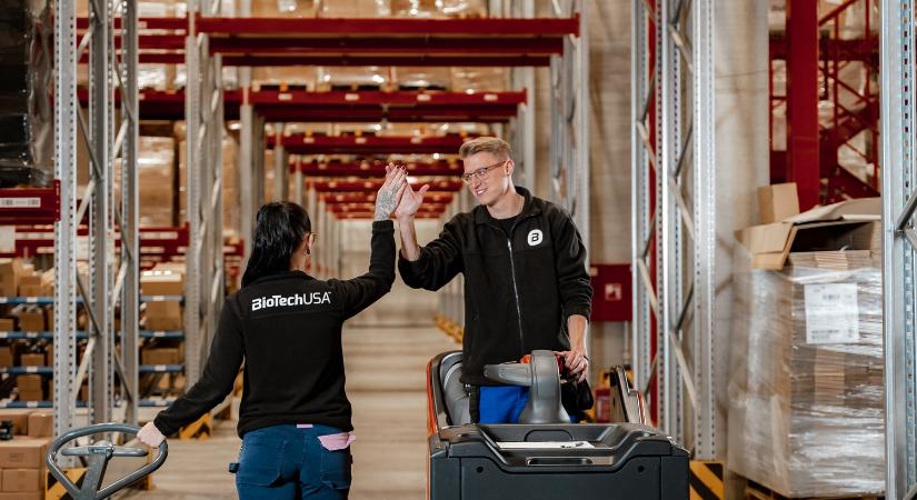 Erősen zárta 2025-öt a BioTechUSA-cégcsoport