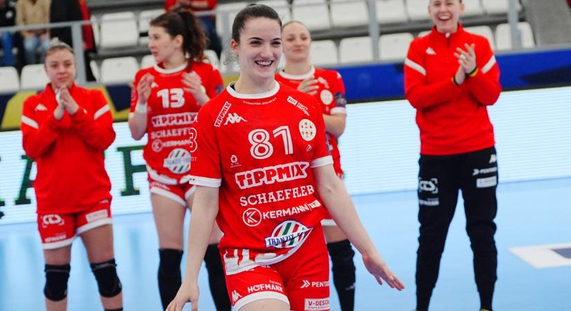 Tíz góllal verte a Budaörsöt a debreceni kézilabdacsapat