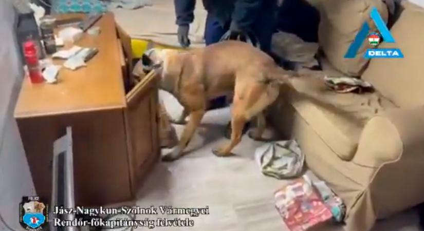 Kivontak egy mezőtúri dílert a forgalomból (videóval)