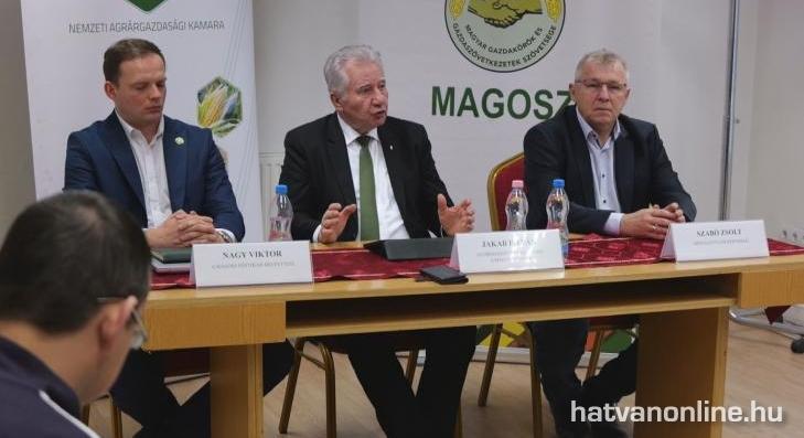 Gazdafórumot tartottak Hevesen 