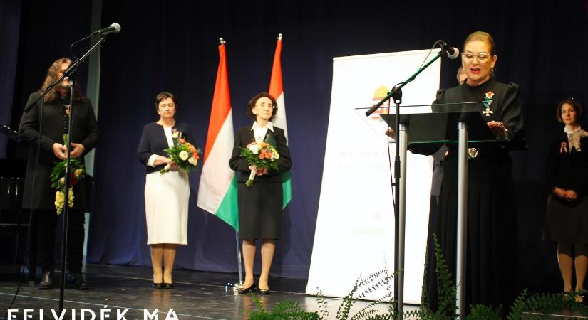 Fekete Irén: ez a kitüntetés nem személyes diadal, hanem a közös eredményeink elismerése