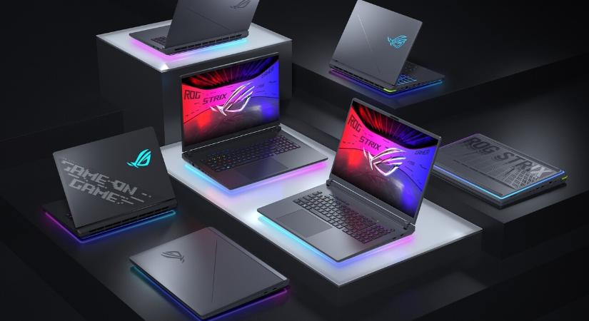 Az ASUS megvillantotta a ROG Strix G szériás noteszeinek 2026-os mezőnyét