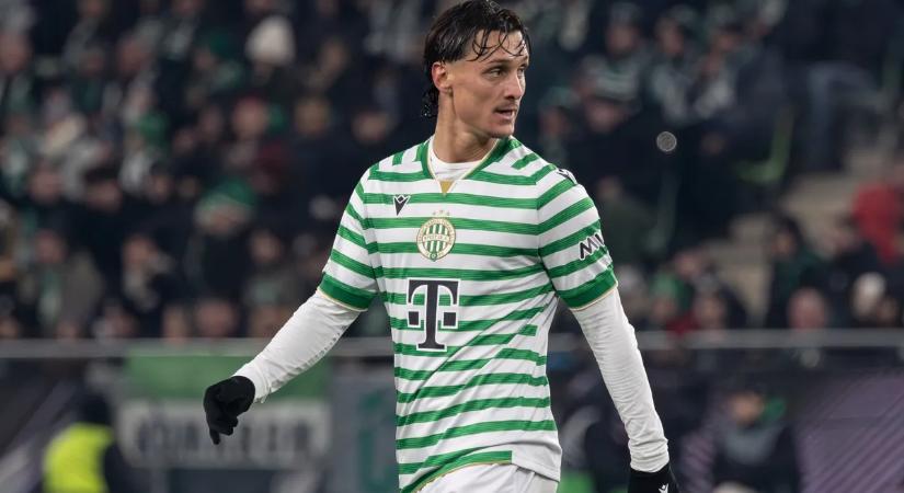 Mindenki a Fradi válogatott focistájának H&M-es kabátjáról beszél - fotó