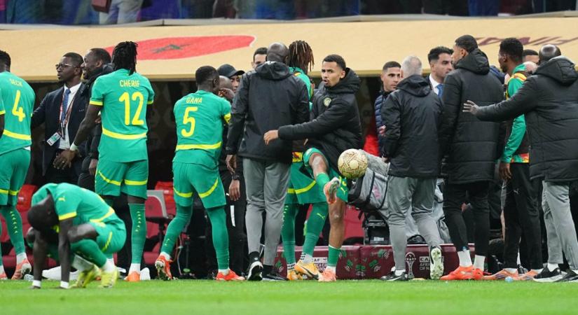 Tovább dagad a botrány: Szenegál nem hagyja annyiban, hogy megfosztották Afrika Kupa-győzelmétől