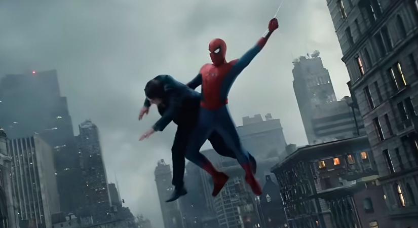 Pókember 4: Itt az első képkockák Tom Holland szuperhősfilmjéből (videó)