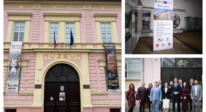 Átfogó felújítás kezdődik a rimaszombati múzeumban