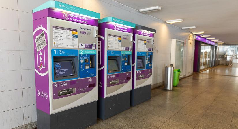 Bérlet-oroszrulett a BKK-nál: a rossz automaták miatt válik csalóvá a becsületes utas?