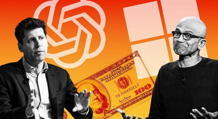 Nekimenne a Microsoft az AWS-OpenAI szerződésnek