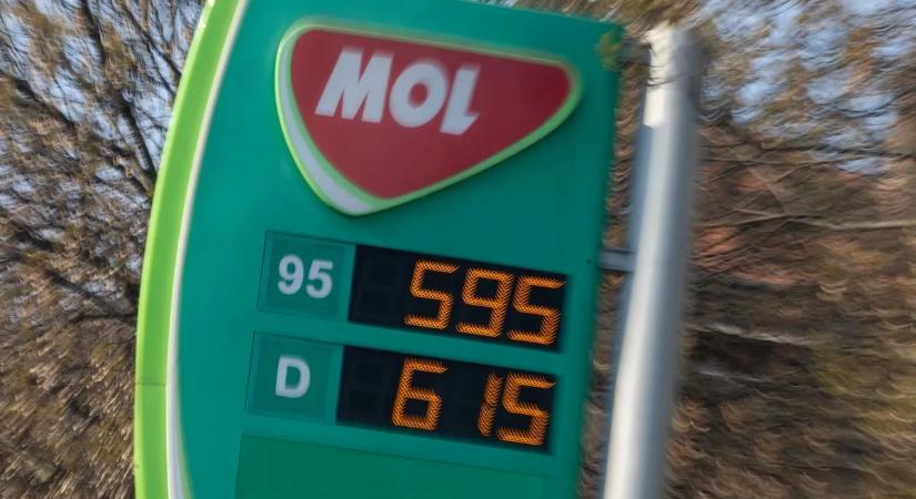 Tisza felárral már 700 forintot fizetnénk a dízelért