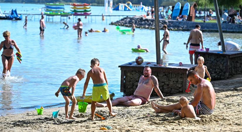 Ilyen még nem történt a Balatonon: rengetegen várják a történelmi bejelentést