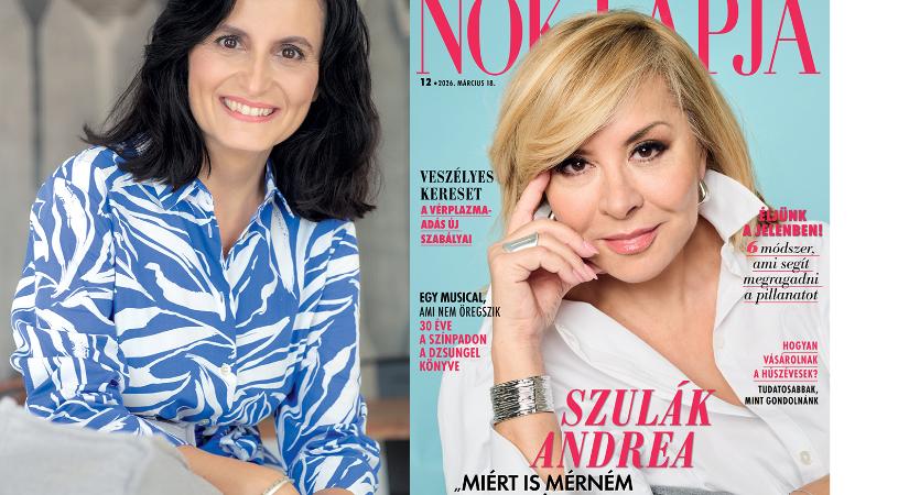 A remény hangja – Váradi Krisztina beköszöntője az e heti Nők Lapjából