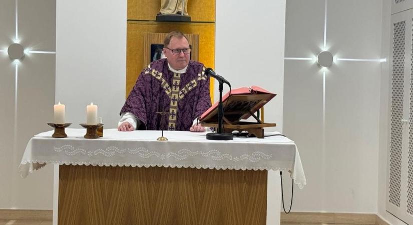 Anzelm atya ezüstmisét mondott, Csornán szentelték pappá